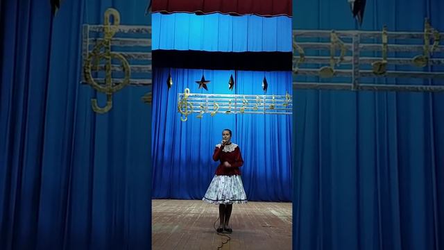 Пиюкова Елизавета РНП "Гармонь моя" смотреть онлайн