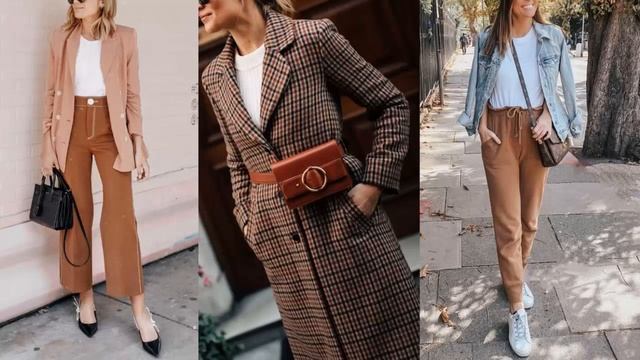 СТИЛЬНЫЕ НОВИНКИ КАК НОСИТЬ КОРИЧНЕВЫЙ В НОВОМ СЕЗОНЕ смотреть онлайн