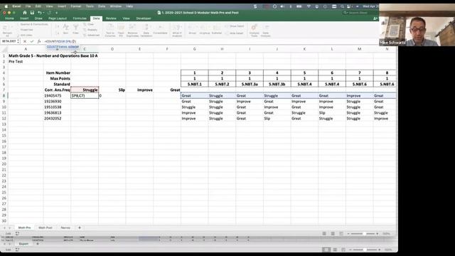 Using Excel to View Your Assessment Results - Intermediate to Advanced смотреть онлайн