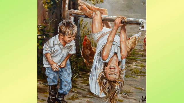 Художник Мария Магдалена Остхейзен смотреть онлайн