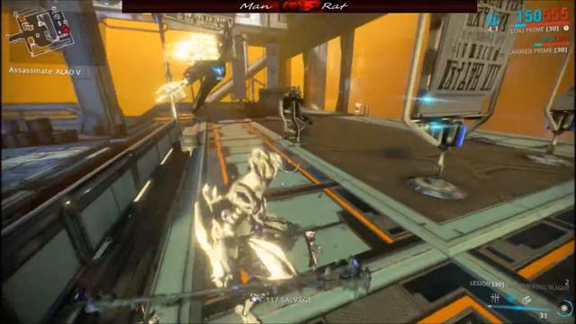 Warframe - Assissination Of Alad V - 5th Boss - Jupiter Themisto. смотреть онлайн