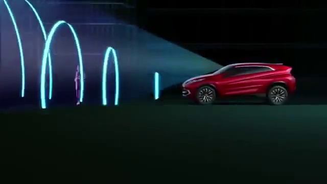Mitsubishi Concept XR PHEV смотреть онлайн