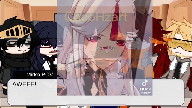 Pro heroes react to Ningguang and Beidou || Beigguang || Original? смотреть онлайн