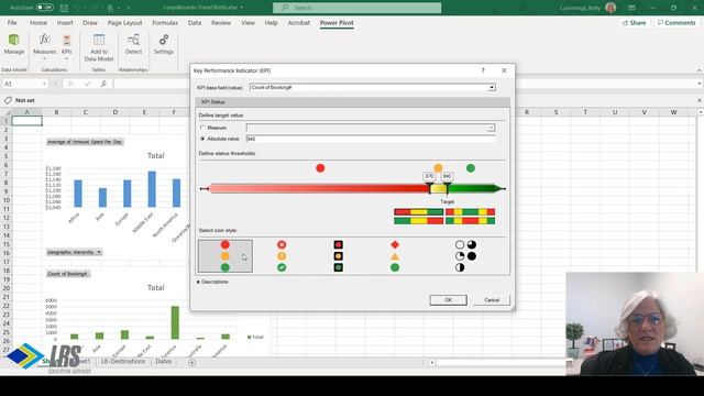 Power Pivot KPIs in Microsoft Excel смотреть онлайн