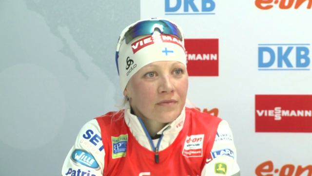 Darya, Kaisa and Olga in Pokljuka смотреть онлайн