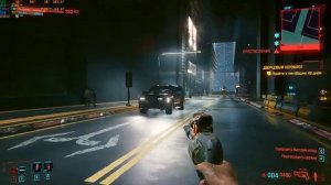 Тест сборки в Cyberpunk 2077 Core i7 9700 RTX3050 средние настройки dlss баланс