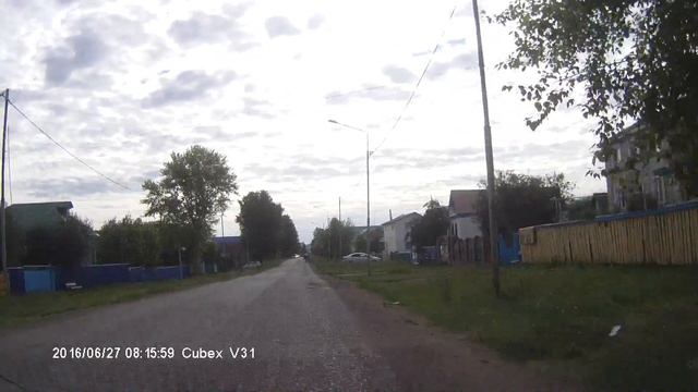 Дорога на Раевский, Чекмагуш М5 M7 2016 июнь HD202 смотреть онлайн