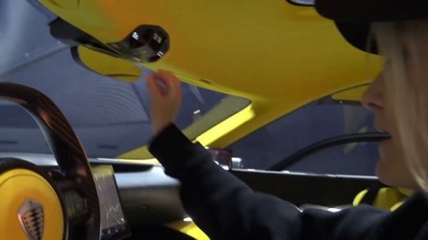 Koenigsegg Gemera - гиперкар на вулканической энергии!