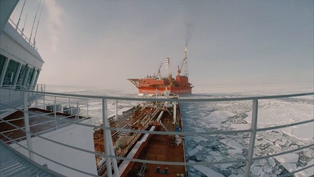 Один день с танкером "КИРИЛЛ ЛАВРОВ" | One day with Kirill Lavrov смотреть онлайн