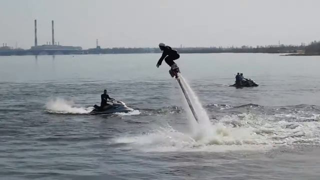 Флайборд в Воронеже смотреть онлайн