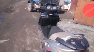 Обзор скутера Irbis Nirvana 150