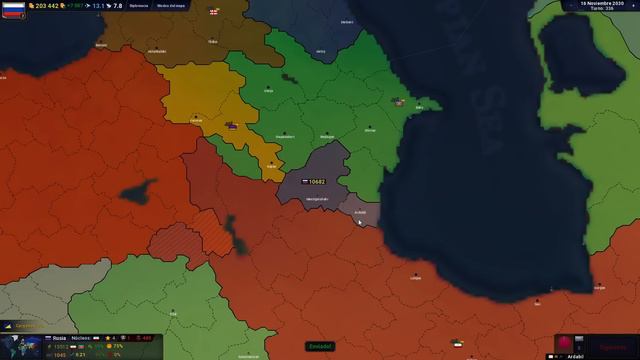 Reviví a la UNIÓN SOVIÉTICA en Age of History 2 🤑 смотреть онлайн