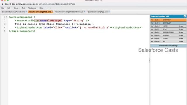 16. Explain Bound and Unbound expressions in Salesforce Lightning component? смотреть онлайн