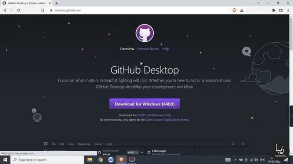 Telegram Bot на Python - Github и Github Desktop