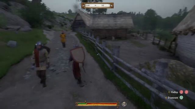 Kingdom Come : Deliverance Full Playthrough \\ Part 2 \\ Escape from Talmberg смотреть онлайн
