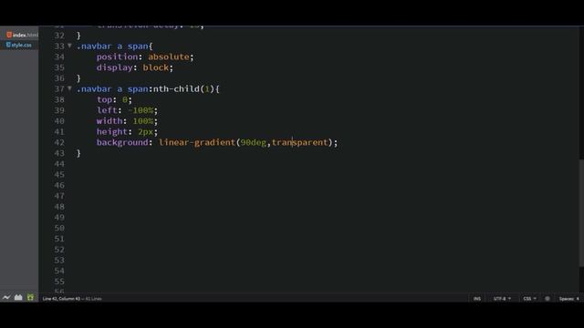 Menu Hover with Neon Effect | CSS Menu Hover Effect смотреть онлайн