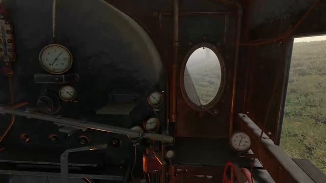 НИЧЕРТА НЕ ВИДНО в этом тумане - DERAIL VALLEY SIMULATOR смотреть онлайн