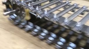 Самодельная гусеница для....