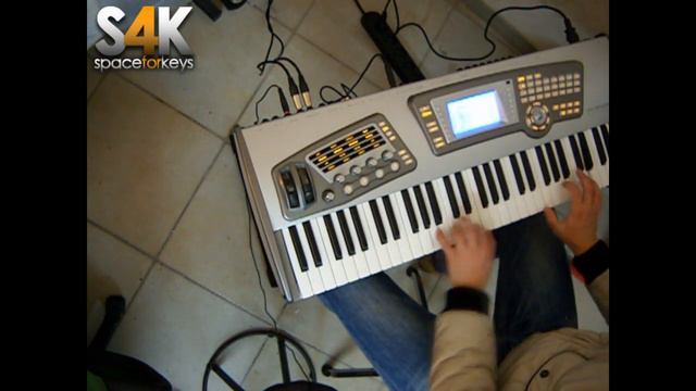 ALESIS FUSION HD6 WORKSTATION SYNTH | JAMMING | Synthcloud смотреть онлайн
