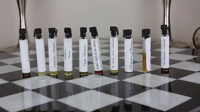 Nimere Parfums first impressions! GIVEAWAY CLOSED! смотреть онлайн