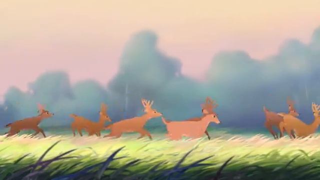 С первым лучом весны( Бэмби  2)