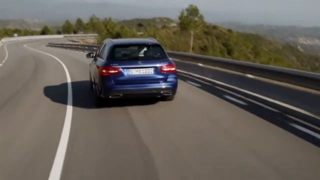 Mercedes Benz C Class T Model - Drive (HD) смотреть онлайн