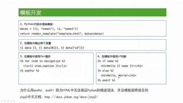 [ flask tutorial ] 08 flask使用模板简化前端开发 смотреть онлайн