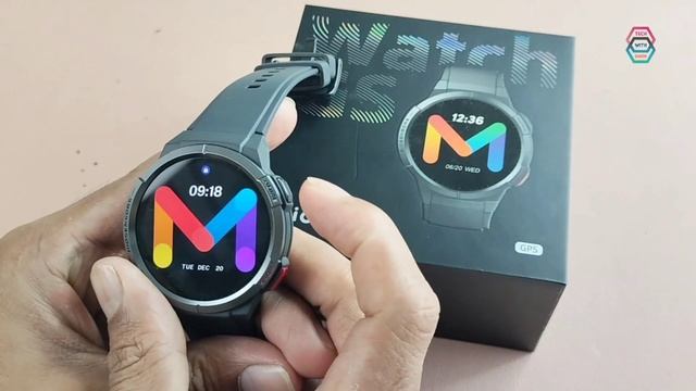 Mibro GS Smartwatch Review 2023 || Tech Den || Tech with Babor смотреть онлайн