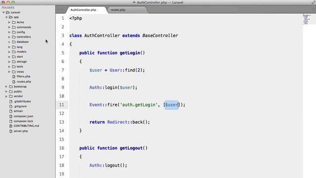 Laravel: Events & Subscribers смотреть онлайн