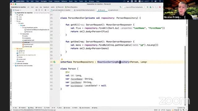 Migrating a Traditional Spring Boot App to the Reactive Model смотреть онлайн