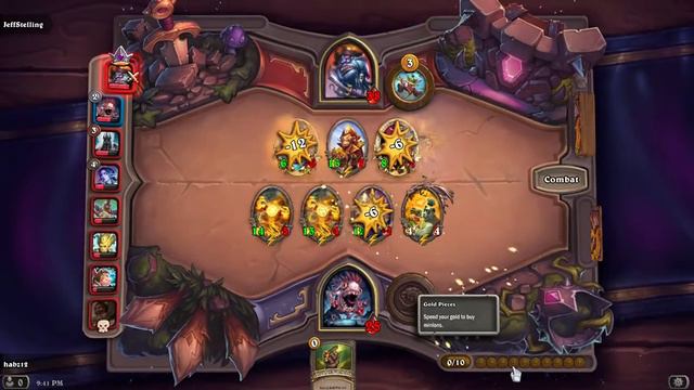 Hearthstone Battlegrounds: Mutanus 1st place//Nomi + Elementals Combo🔥🔥🔥 смотреть онлайн