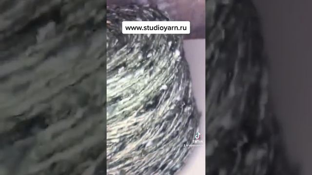 ПРЯЖА БУКЛЕ В БОБИНАХ ИЗ ИТАЛИИ смотреть онлайн