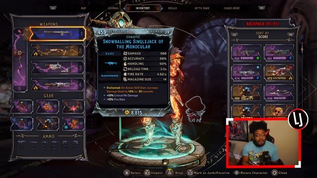 Tiny Tina's Wonderlands | GRAVEBORN/SPOREWARDEN COMBO IS BROKEN !!! CRAZY COMPANION DPS BUILD (2022 смотреть онлайн