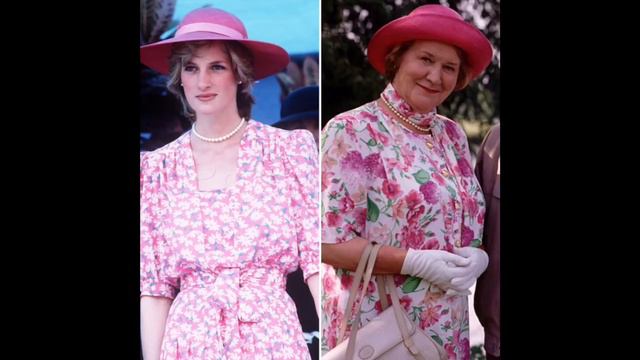 Queen Elizabeth Dresses Like Hyacinth Bucket At Palace Garden Party
