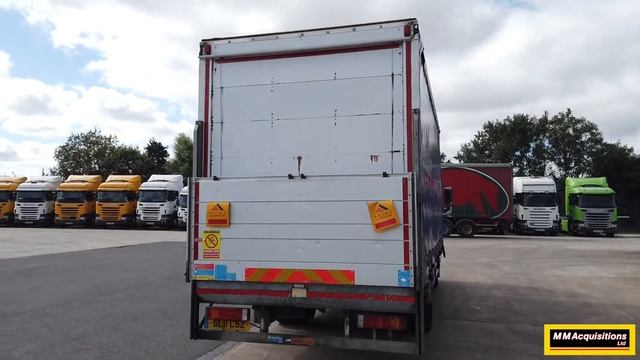 Mercedes Benz 2011 Atego 1222 4X2 Curtainside MB131354 смотреть онлайн