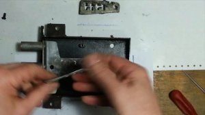 Урок 217. Ремонт гаражного замка.