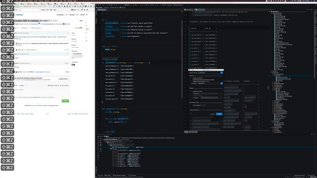Seti_JB Screencast with Pull request for docker/machine смотреть онлайн