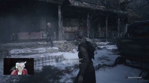 resident evil 8 замок деметреску
