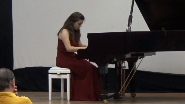 Bach-Busoni - Toccata and Fugue in D minor (Viktoria Petkova) смотреть онлайн