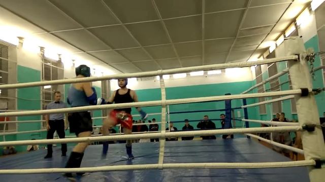 Чемпионат Владимирской Области по тайскому боксу 14.10.2017 2 бой 1 раунд смотреть онлайн