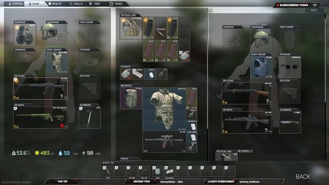 Escape From Tarkov - Gear Delivery смотреть онлайн