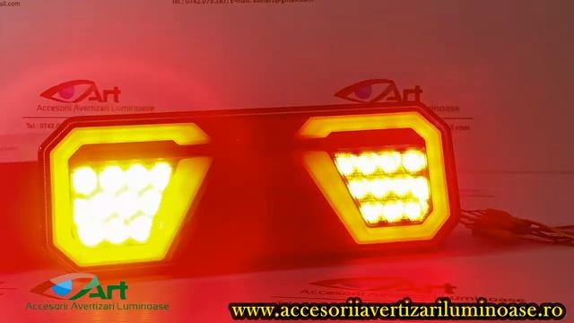 Lampa stop LED si neon semnal dinamic V1941 смотреть онлайн