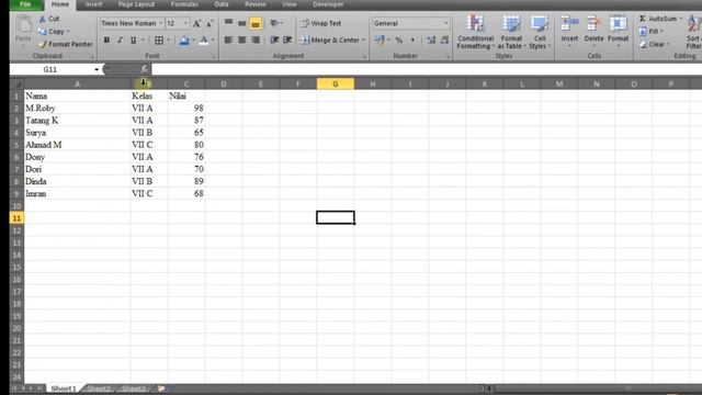 Membuat titik dua di Excel Agar Lurus dan Rapi dengan Mudah dan Cepat смотреть онлайн
