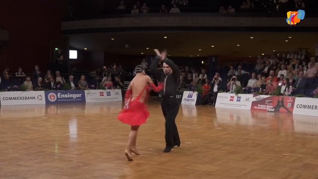 2024 WDSF PD Super Grand Prix Latin - Final _ GOC Stuttgart смотреть онлайн