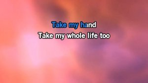 Can't Help Falling In Love (with the Royal Symphony Philharmonic Orchestra) Karaoke - Elvis Presley