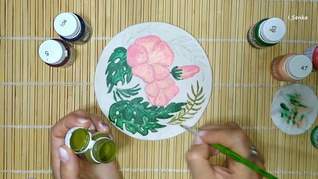 Декоративная тарелка из соленого теста своими руками смотреть онлайн