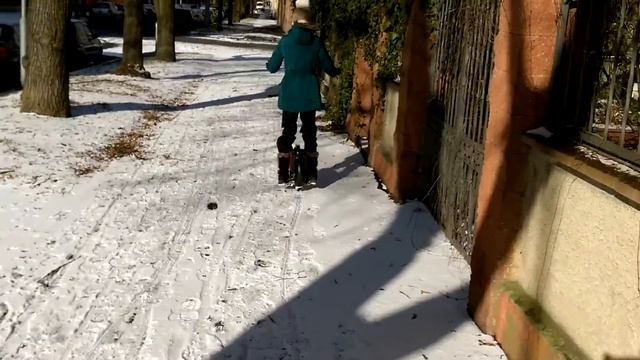 AIRWHEEL X8 follow the AIRWHEEL X3 смотреть онлайн