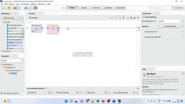 34. Support Vector Machine (SVM) in Rapidminer || Dr. Dhaval Maheta смотреть онлайн