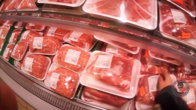 Мясо в немецком супермаркете.Ассортимент и цены. смотреть онлайн