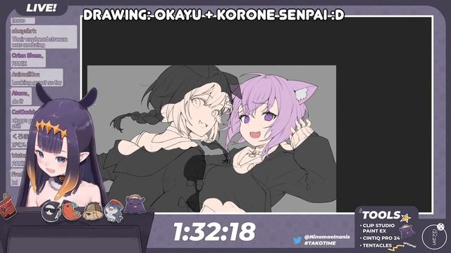 【DRAWING】 Wah смотреть онлайн